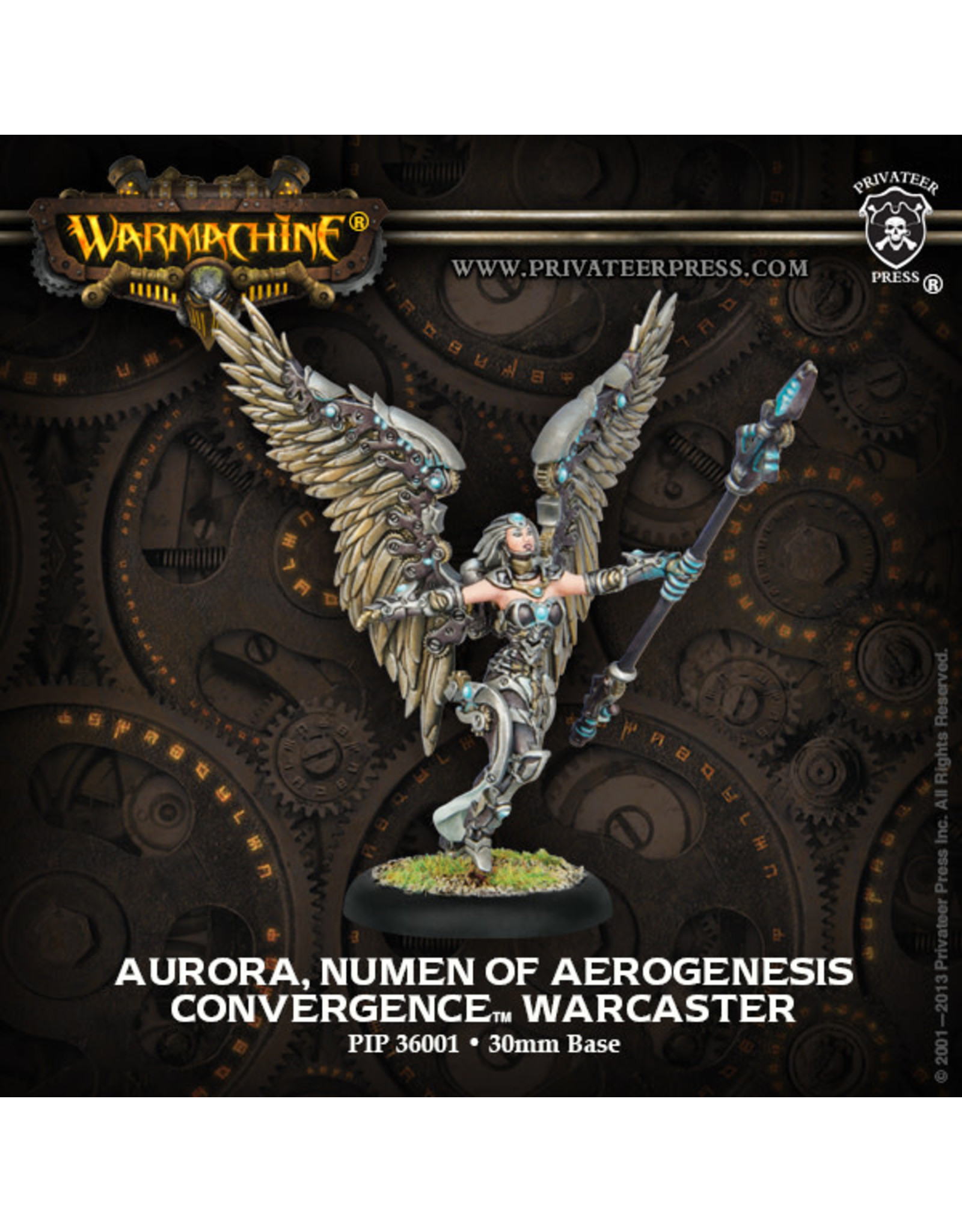 Warmachine Cyriss - Aurora, Numen of Aerogenesis