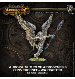 Warmachine Cyriss - Aurora, Numen of Aerogenesis