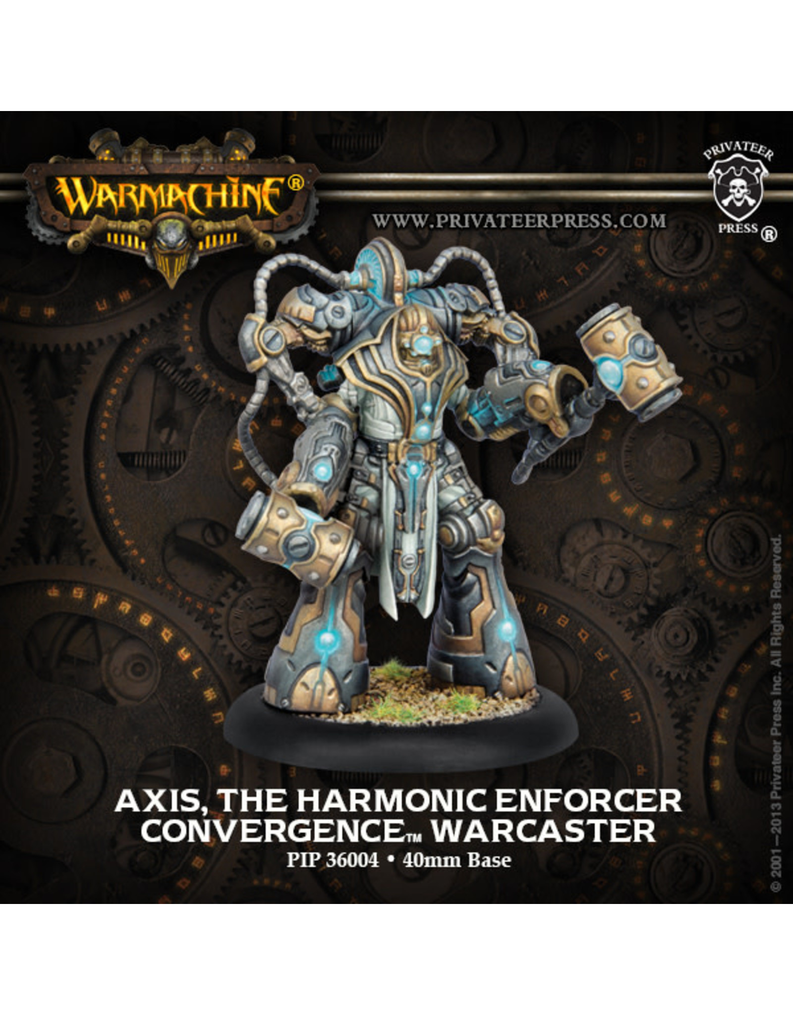 Warmachine Cyriss - Axis