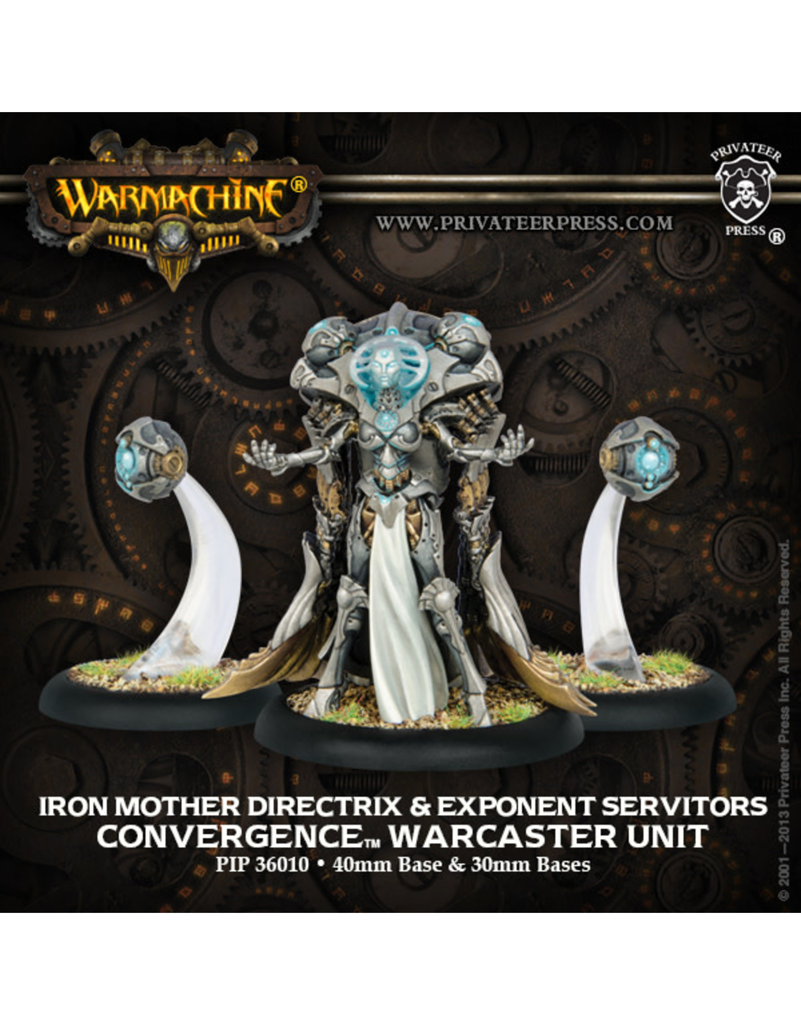 Warmachine Cyriss - Iron Mother Directrix