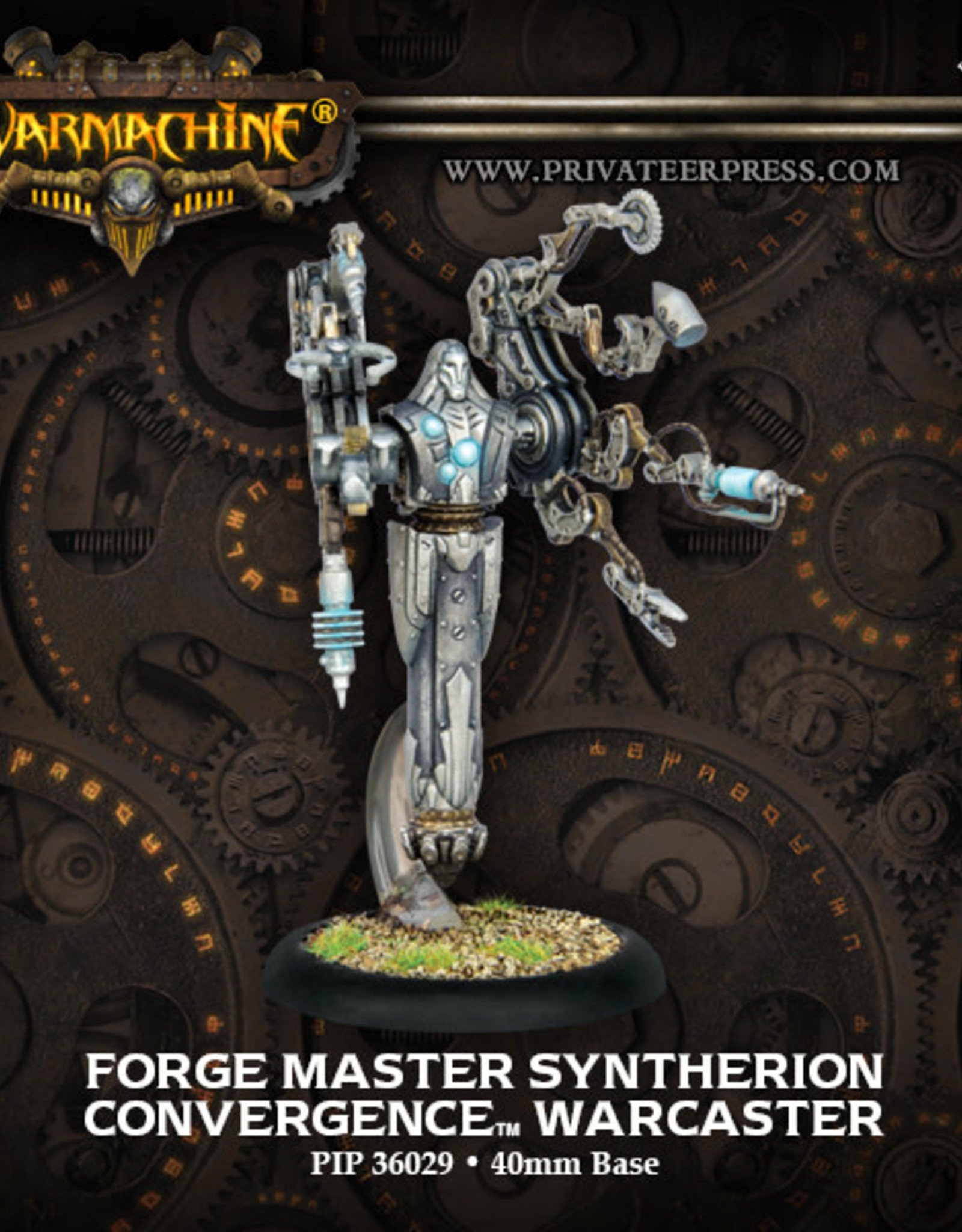 Warmachine Cyriss - Forge Master Syntherion