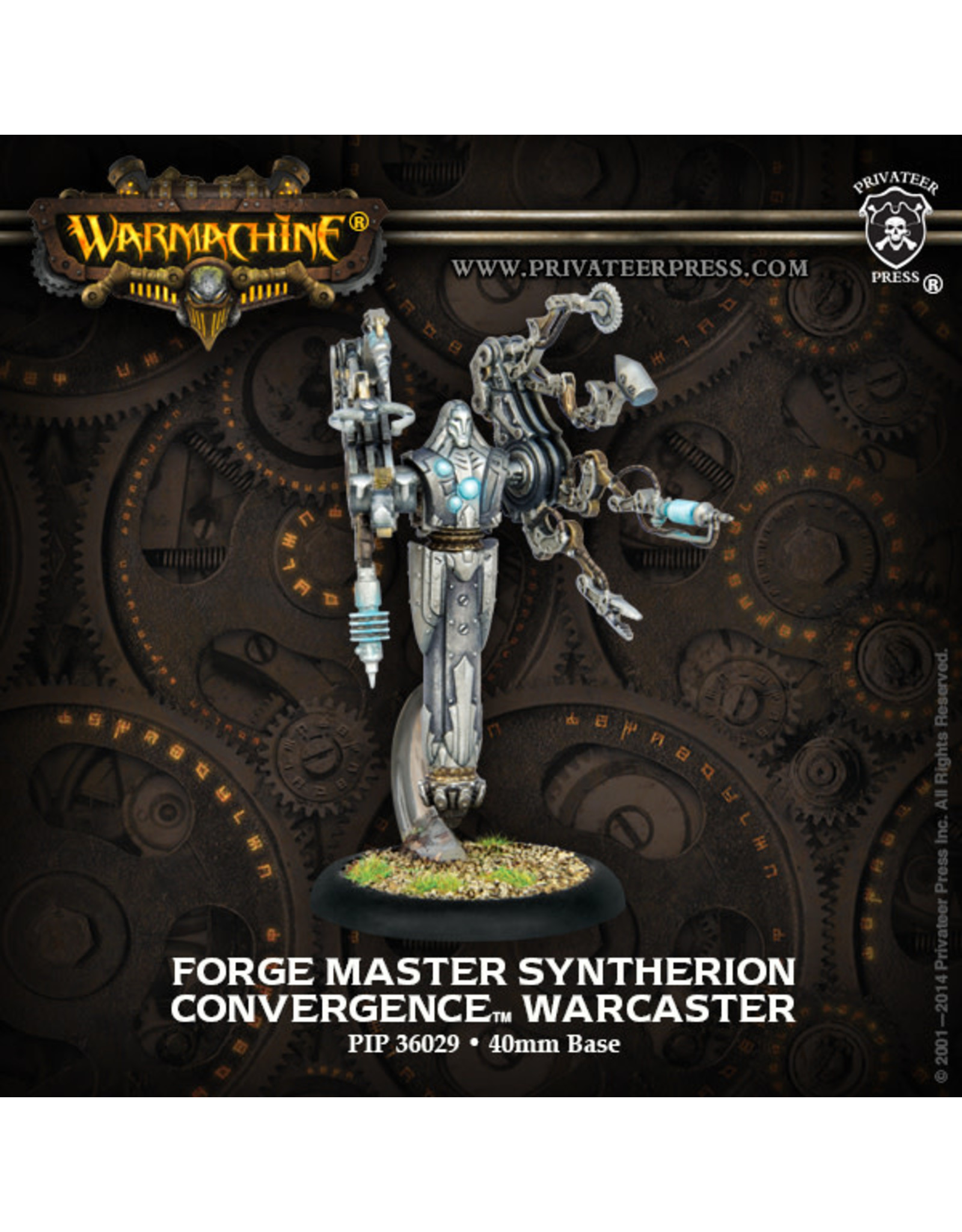 Warmachine Cyriss - Forge Master Syntherion
