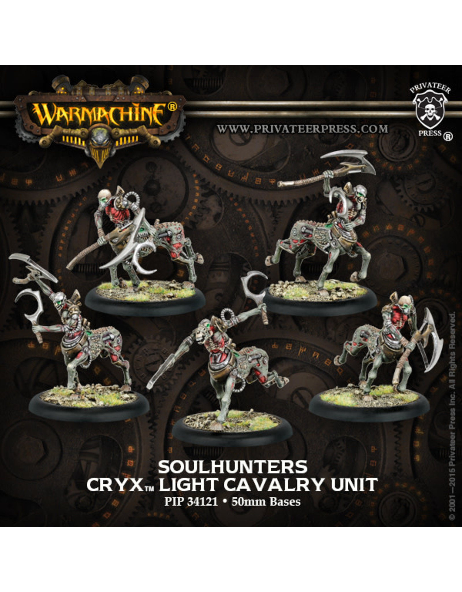 Warmachine Cryx - Soulhunters
