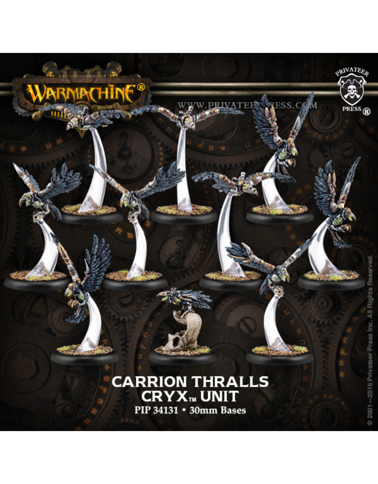 Warmachine Cryx - Carrion Thralls