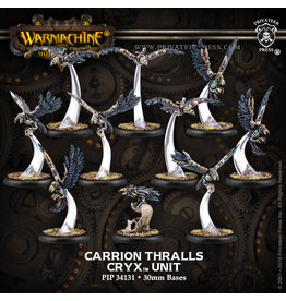 Warmachine Cryx - Carrion Thralls