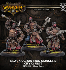 Warmachine Cryx - Black Ogrun Iron Mongers