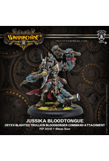Warmachine Cryx - Jussika Bloodtongue