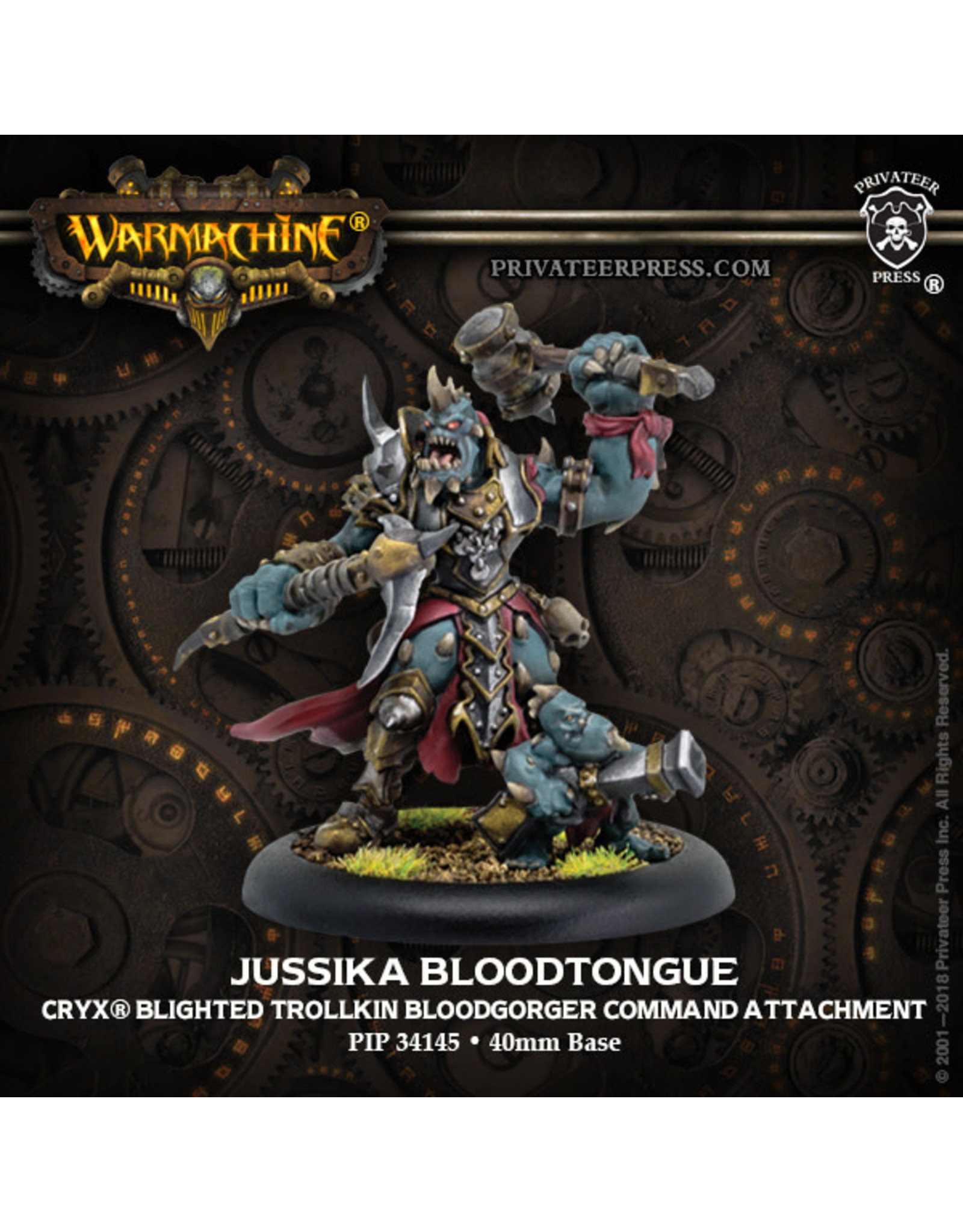 Warmachine Cryx - Jussika Bloodtongue