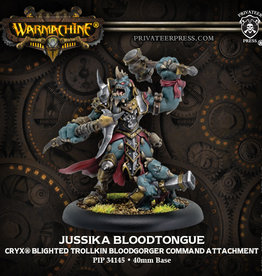 Warmachine Cryx - Jussika Bloodtongue