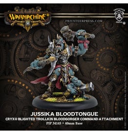 Warmachine Cryx - Jussika Bloodtongue