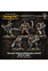 Warmachine Cryx - Black Ogrun Smog Belcher