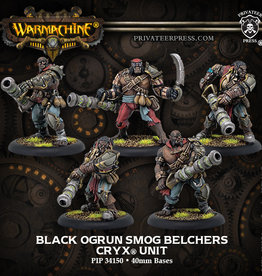 Warmachine Cryx - Black Ogrun Smog Belcher