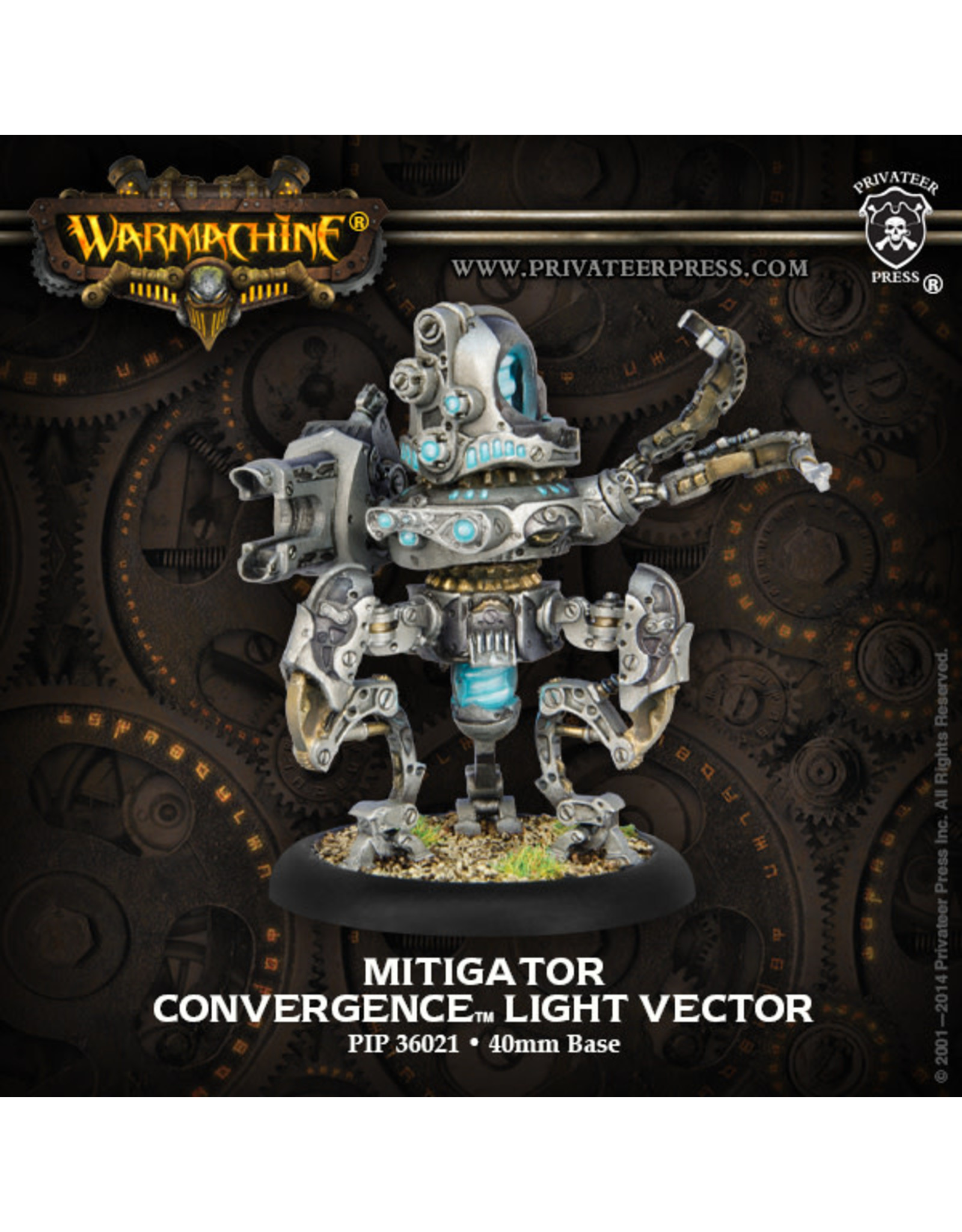 Warmachine Cyriss - Mitigator