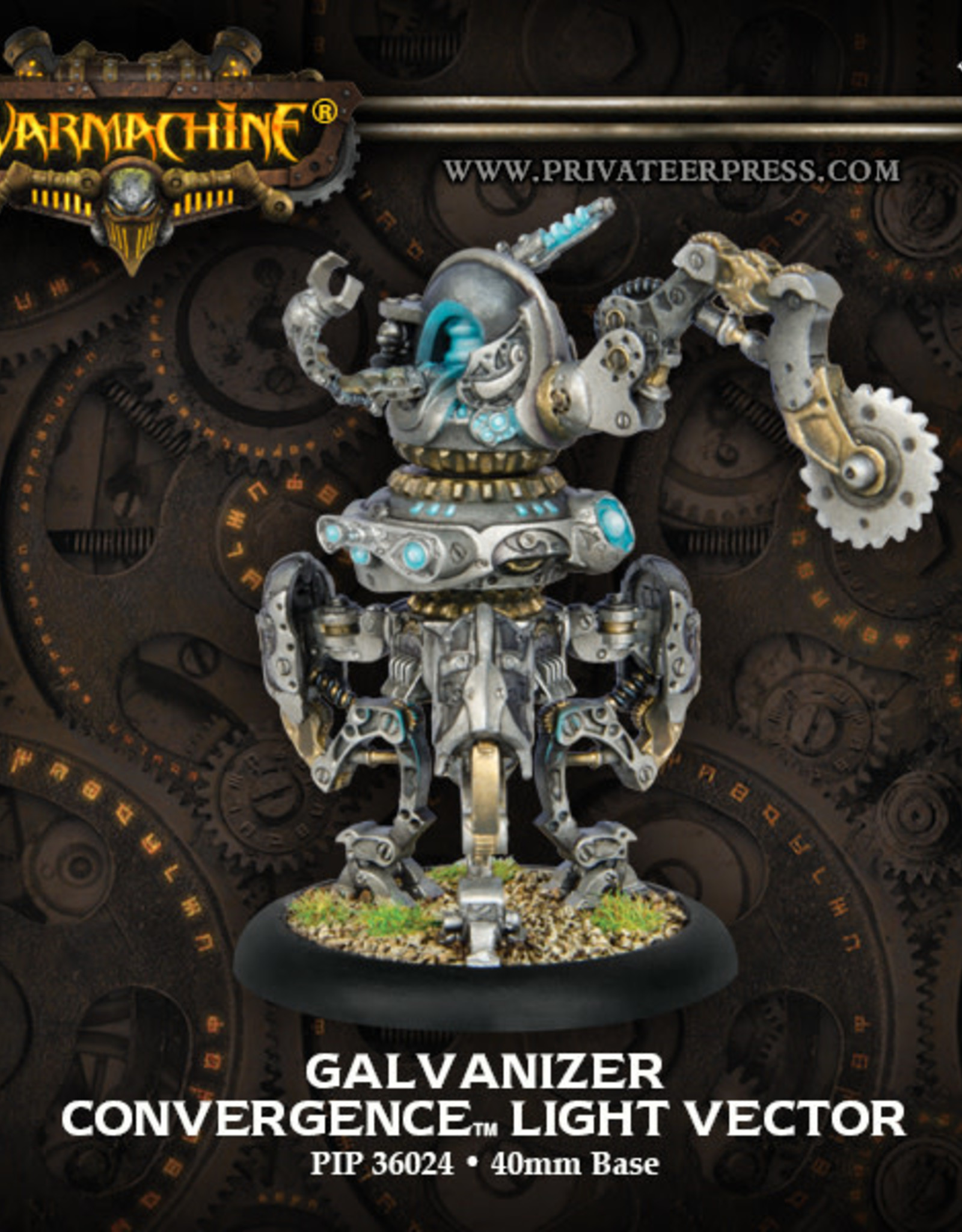 Warmachine Cyriss - Galvanizer