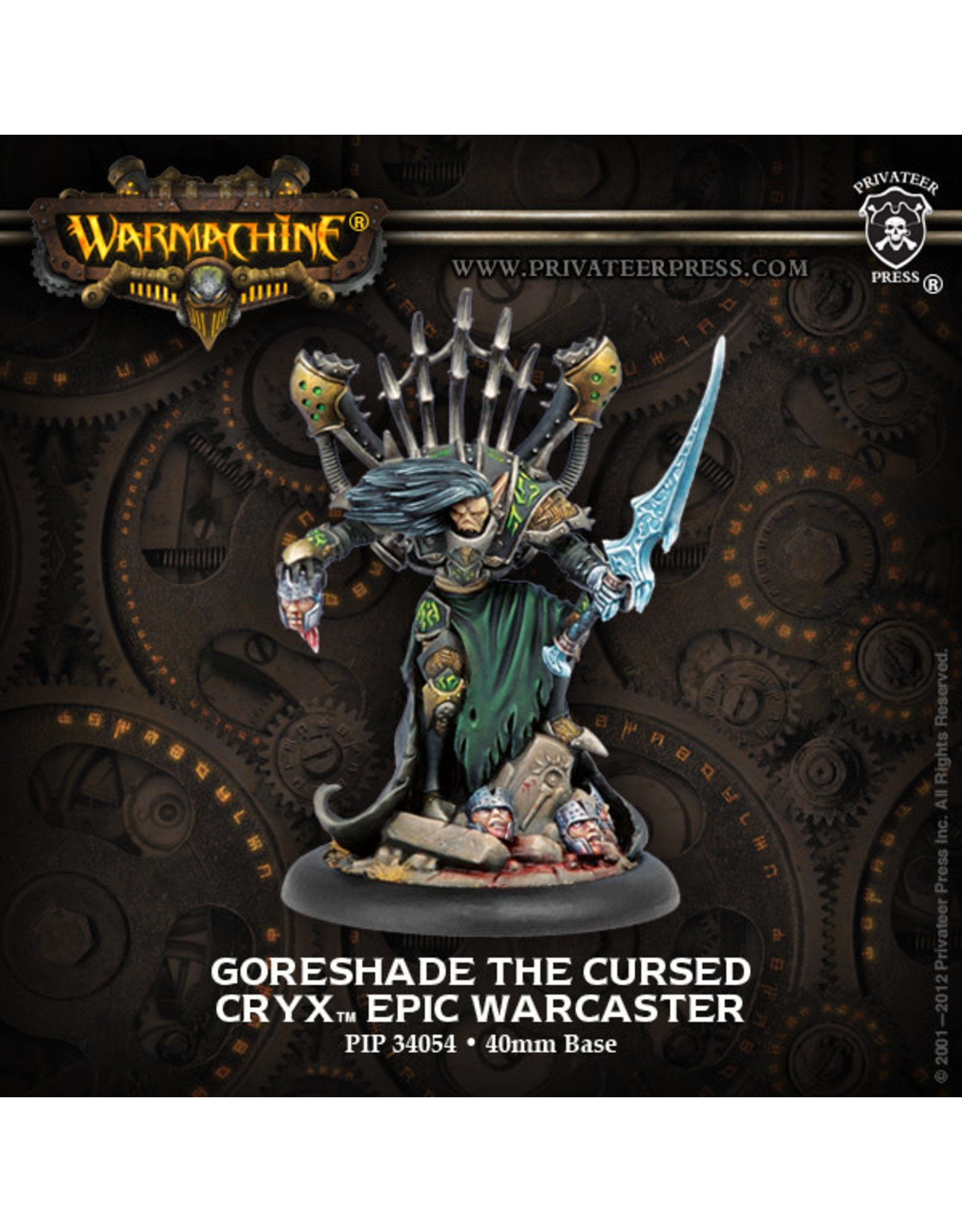 Warmachine Cryx - Goreshade the Cursed