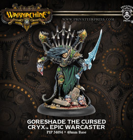 Warmachine Cryx - Goreshade the Cursed