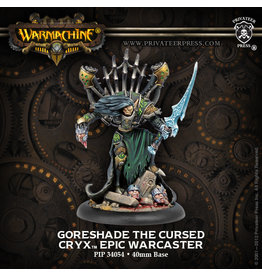 Warmachine Cryx - Goreshade the Cursed