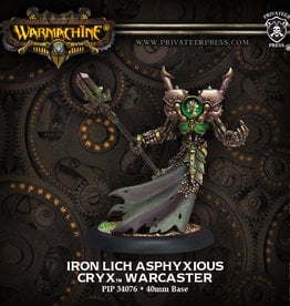 Warmachine Cryx - Iron Lich Asphyxious