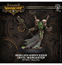Warmachine Cryx - Iron Lich Asphyxious
