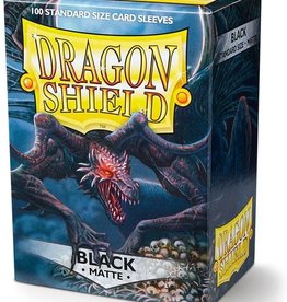 Dragon Shield Black - Matte