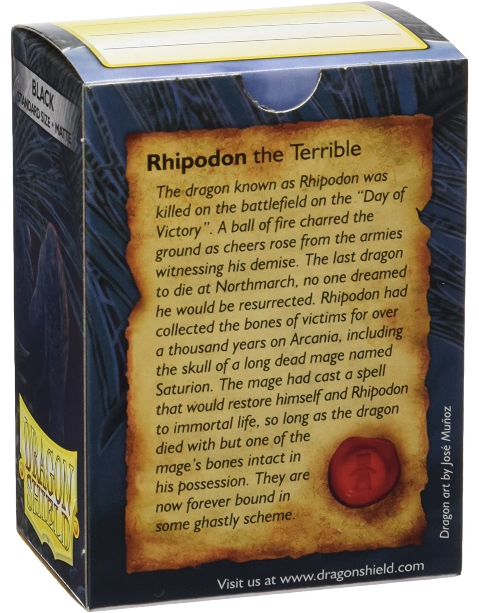 Dragon Shield Black - Matte