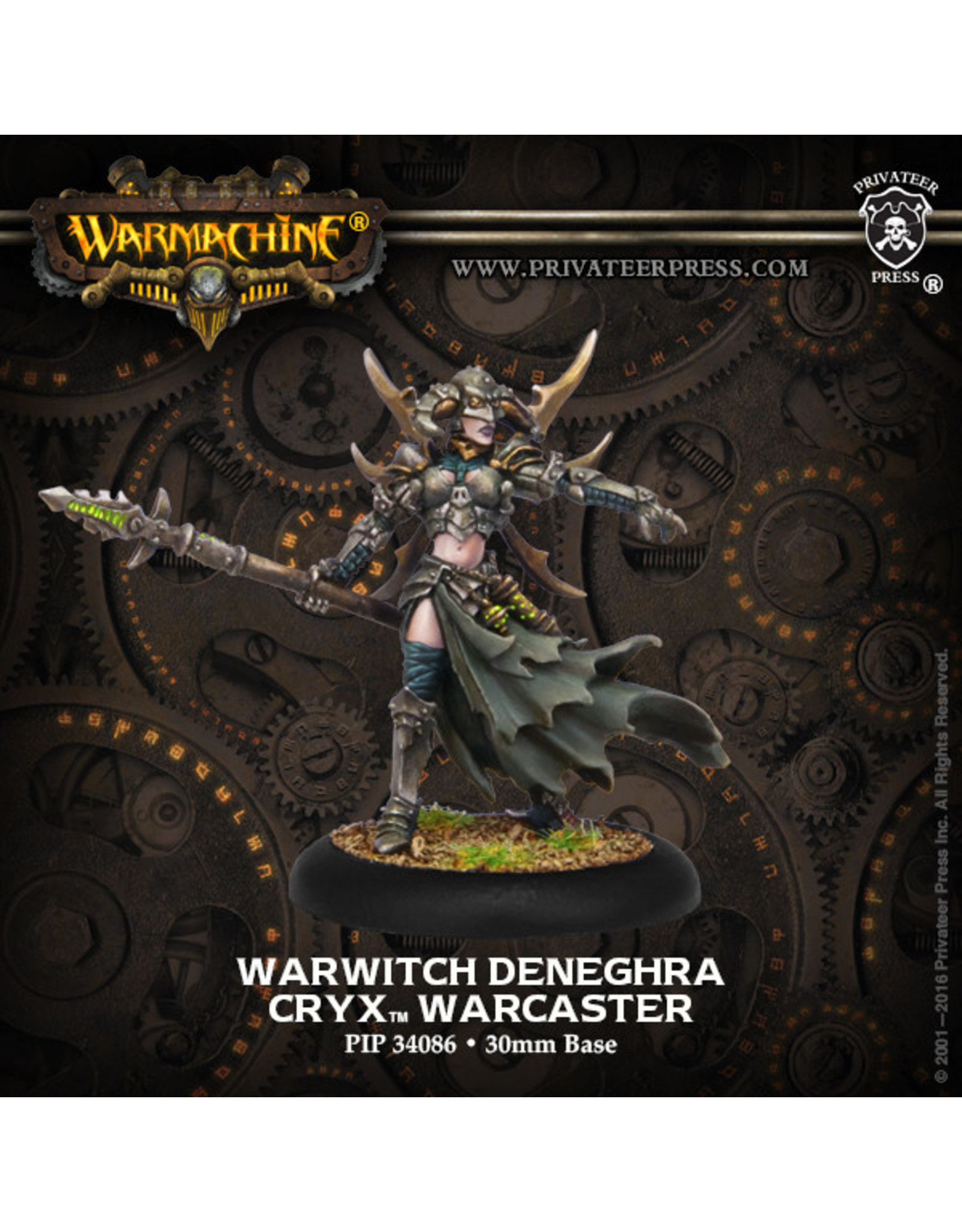 Warmachine Cryx - Warwitch Deneghra 2016