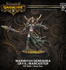 Warmachine Cryx - Warwitch Deneghra 2016