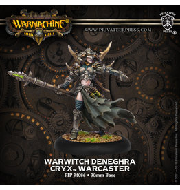 Warmachine Cryx - Warwitch Deneghra 2016