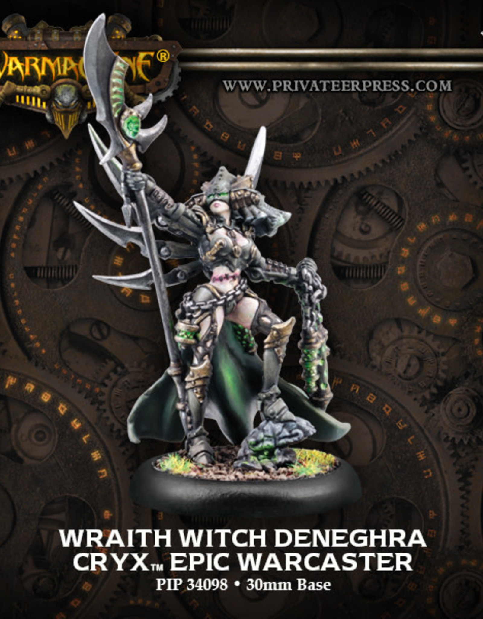 Warmachine Cryx - Wraith Witch Deneghra(R)