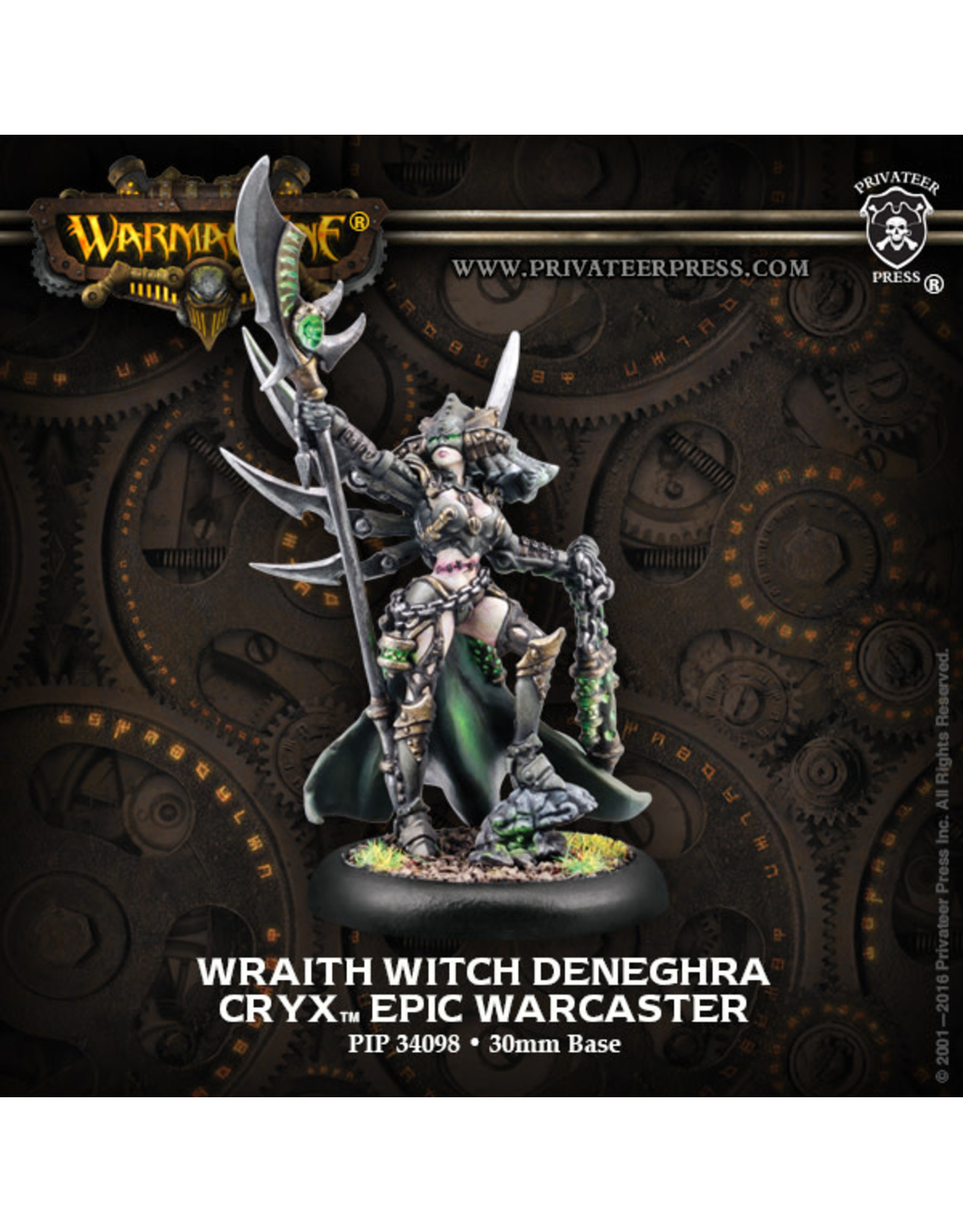 Warmachine Cryx - Wraith Witch Deneghra(R)