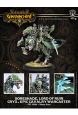 Warmachine Cryx - Goreshade Lord of Ruin