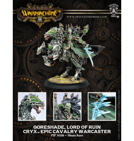 Warmachine Cryx - Goreshade Lord of Ruin
