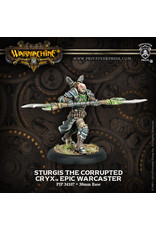 Warmachine Cryx - Dalin Sturgis