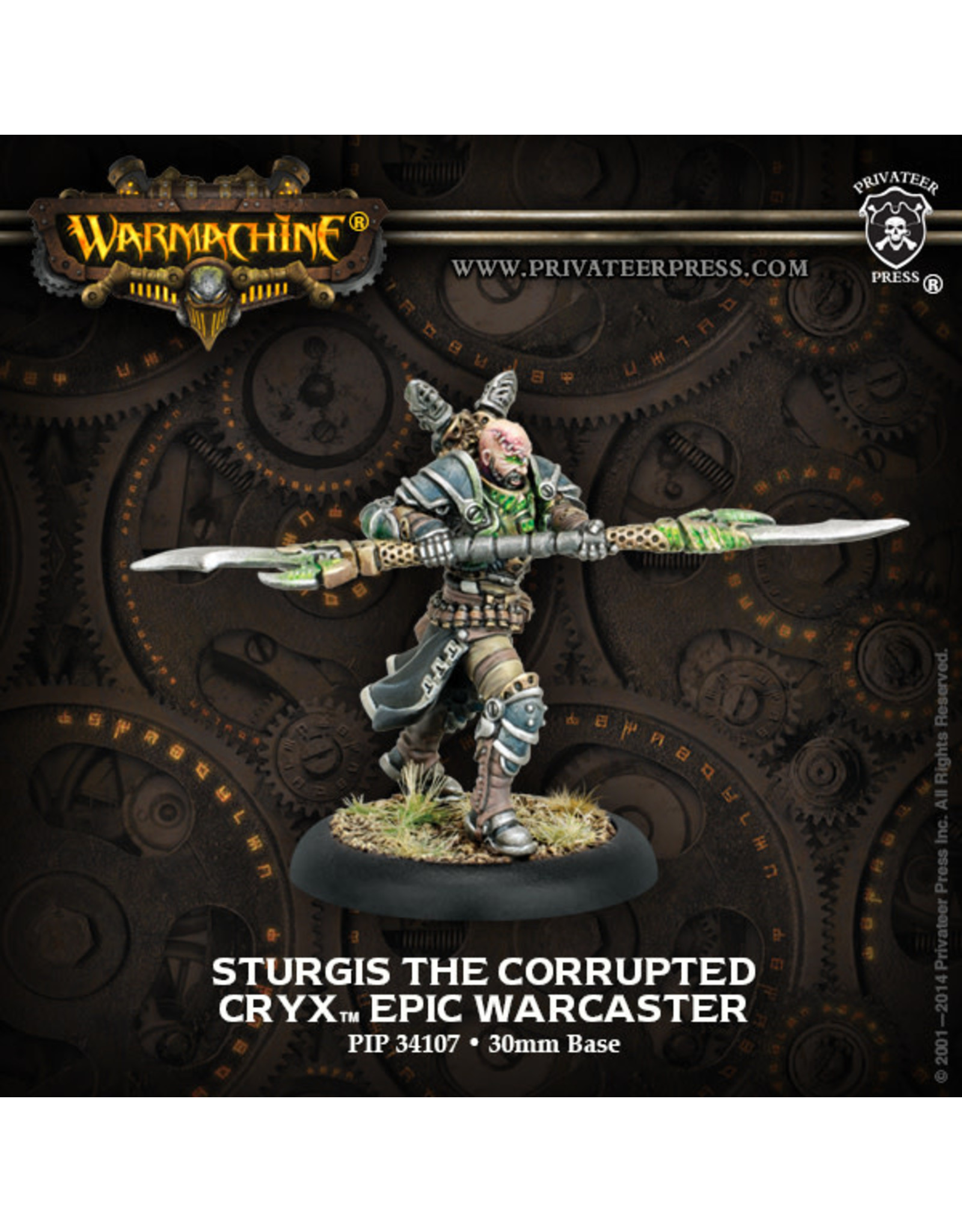 Warmachine Cryx - Dalin Sturgis