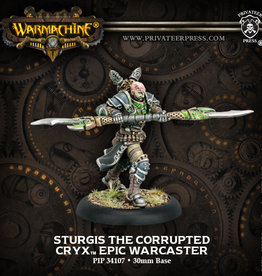 Warmachine Cryx - Dalin Sturgis