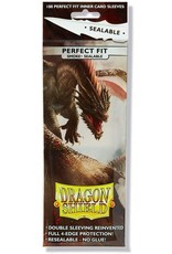 Dragon Shield Perfect Fit Sealable - Smoke