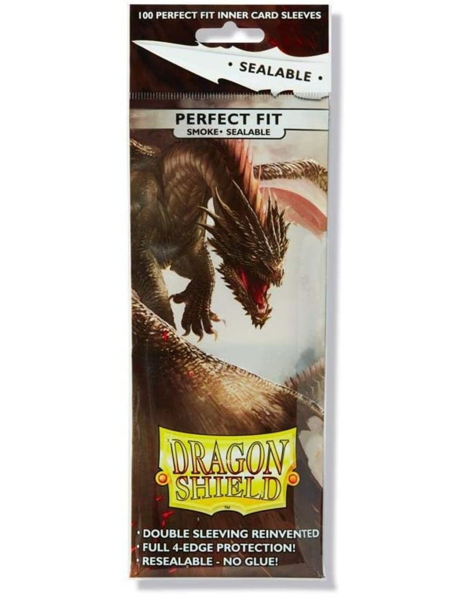Dragon Shield Perfect Fit Sealable - Smoke
