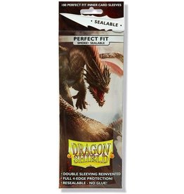 Dragon Shield Perfect Fit Sealable Smoke (100)