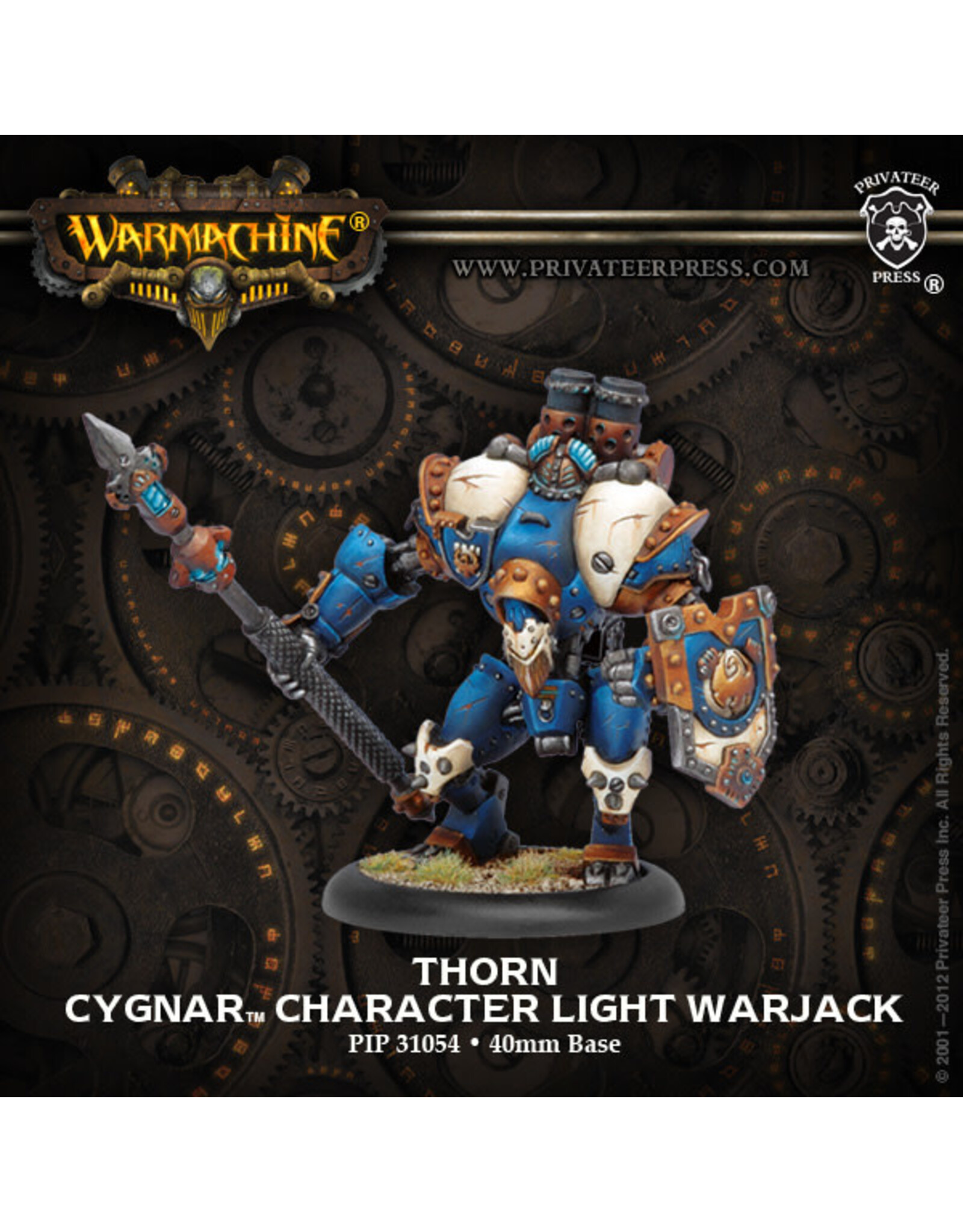 Warmachine Cygnar - Thorn