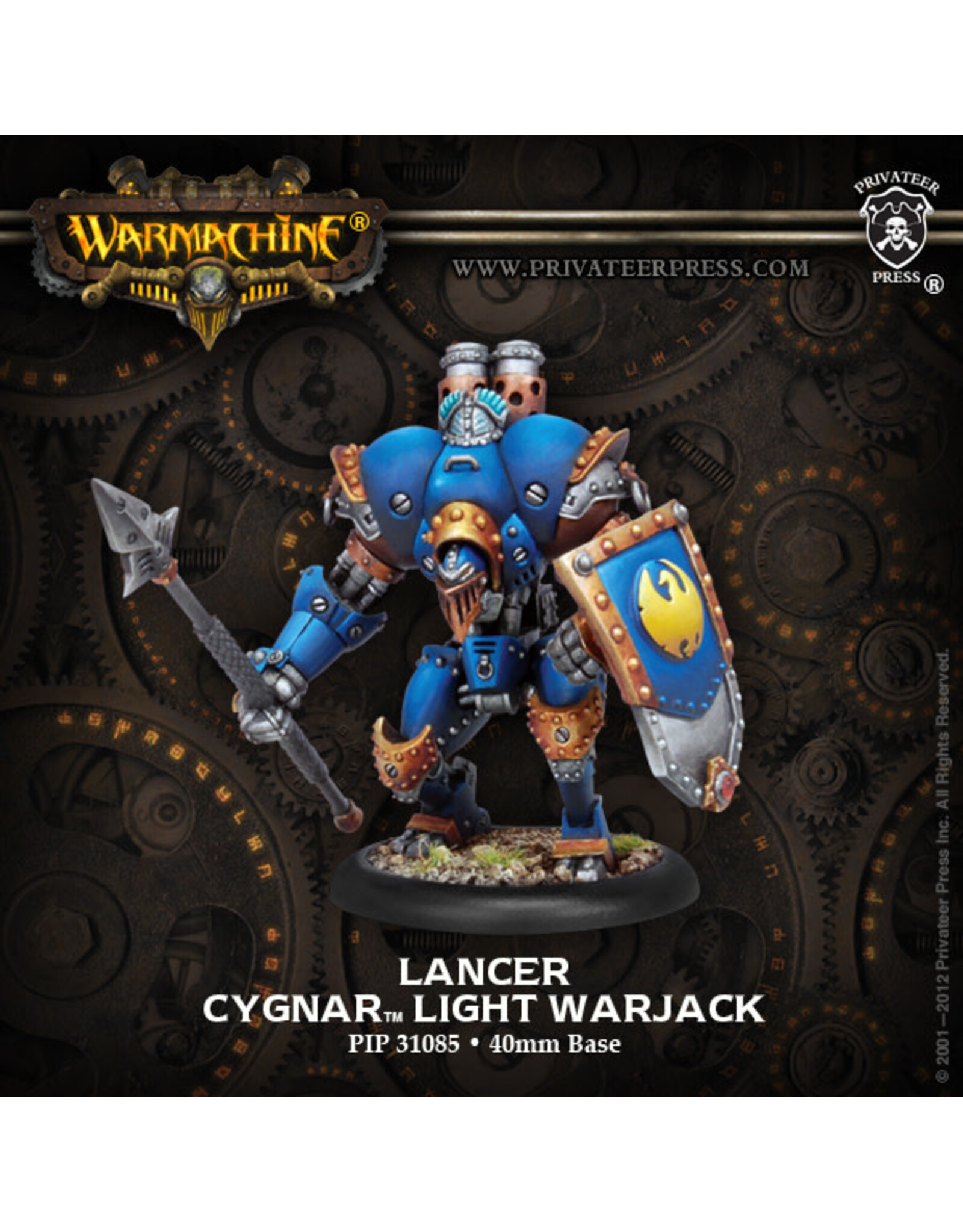 Warmachine Cygnar - Lancer