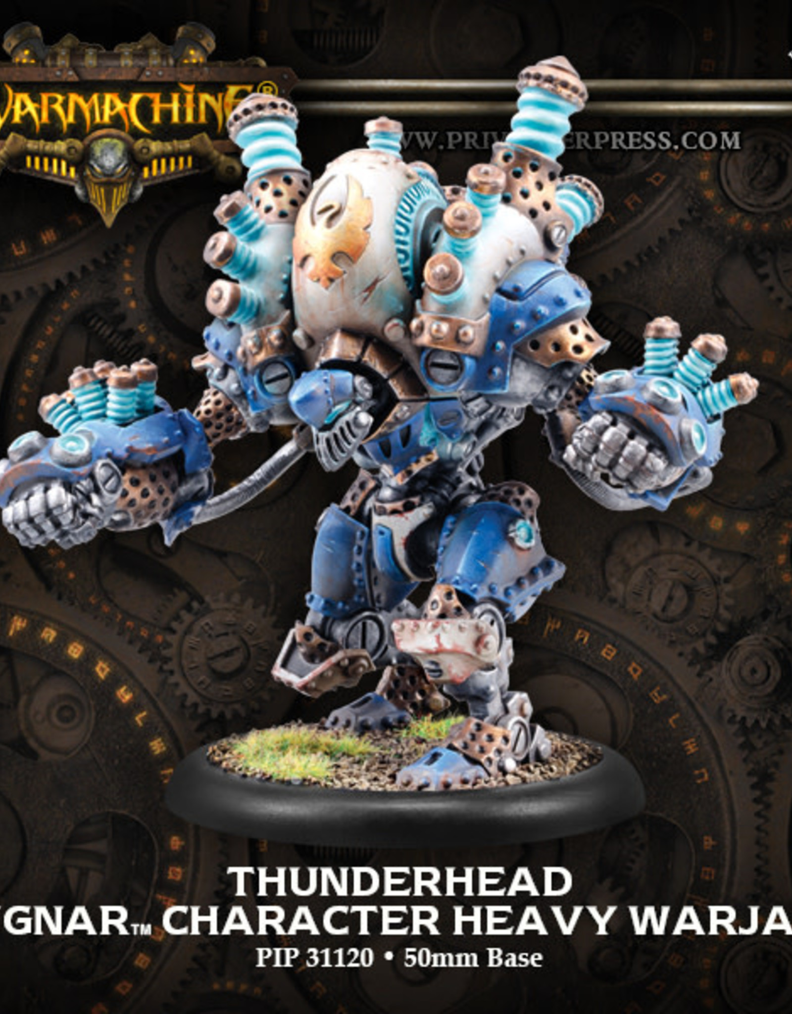 Warmachine Cygnar - Thunderhead