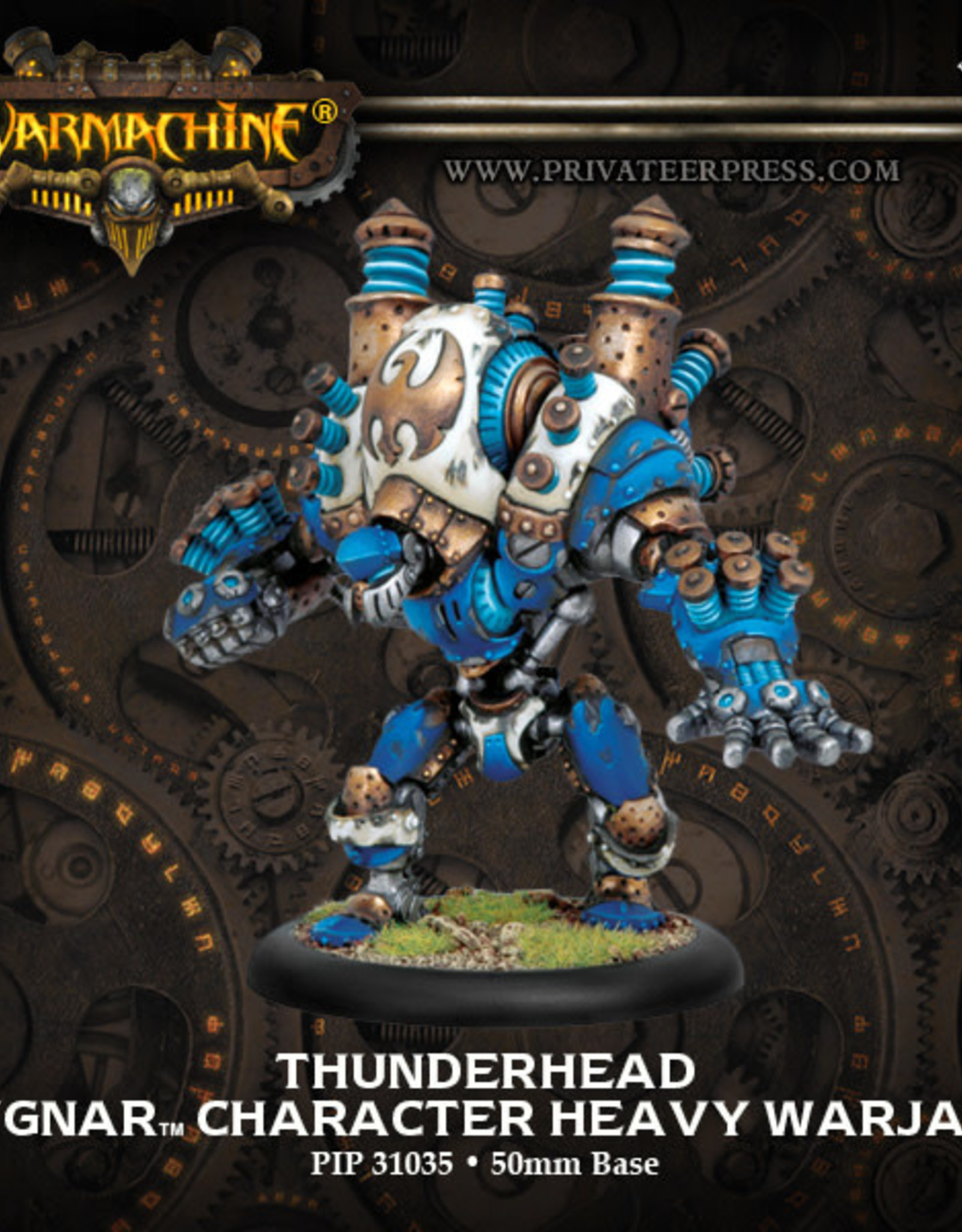 Warmachine Cygnar - Thunderhead Original