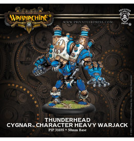 Warmachine Cygnar - Thunderhead Original