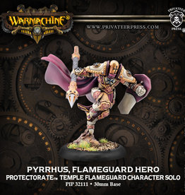 Warmachine Protectorate - Pyrrhus Flameguard Hero