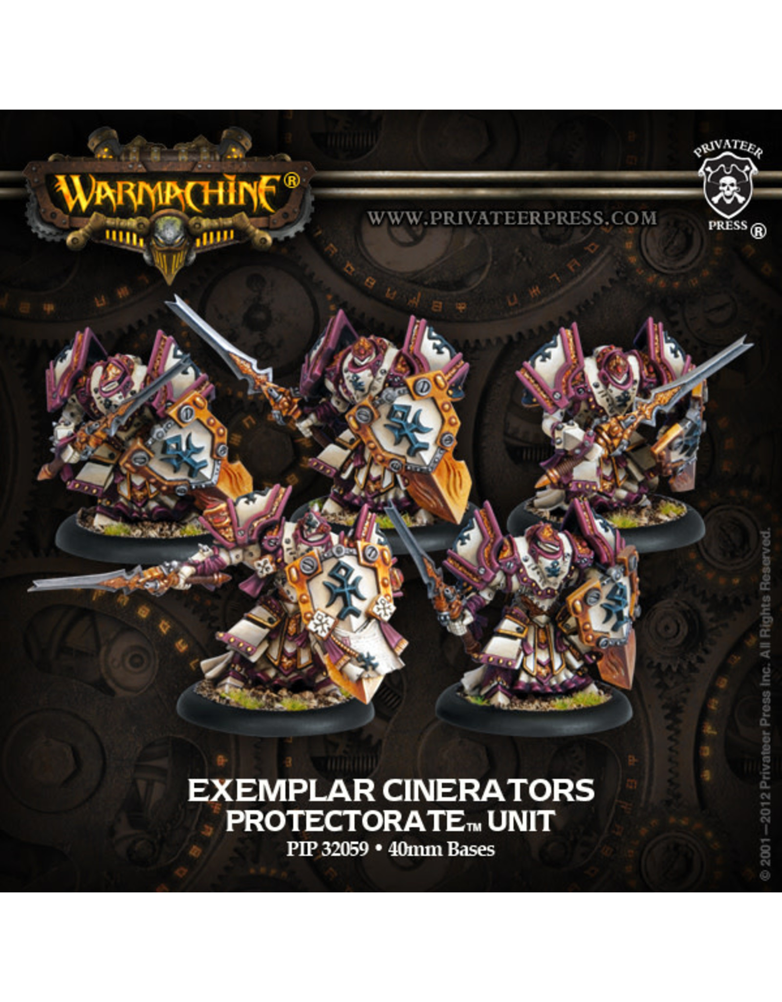 Warmachine Protectorate - Cinerators