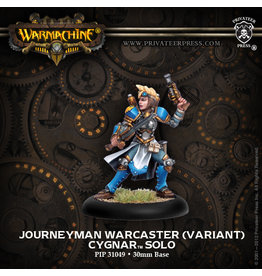 Warmachine Cygnar - Journeyman Caster (v)