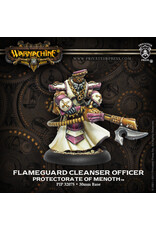 Warmachine Protectorate - Cleanser Officer