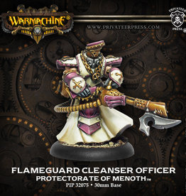 Warmachine Protectorate - Cleanser Officer
