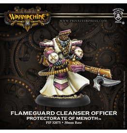 Warmachine Protectorate - Cleanser Officer