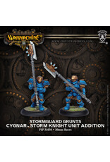 Warmachine Cygnar - Stormguard Grunts Blister(2)
